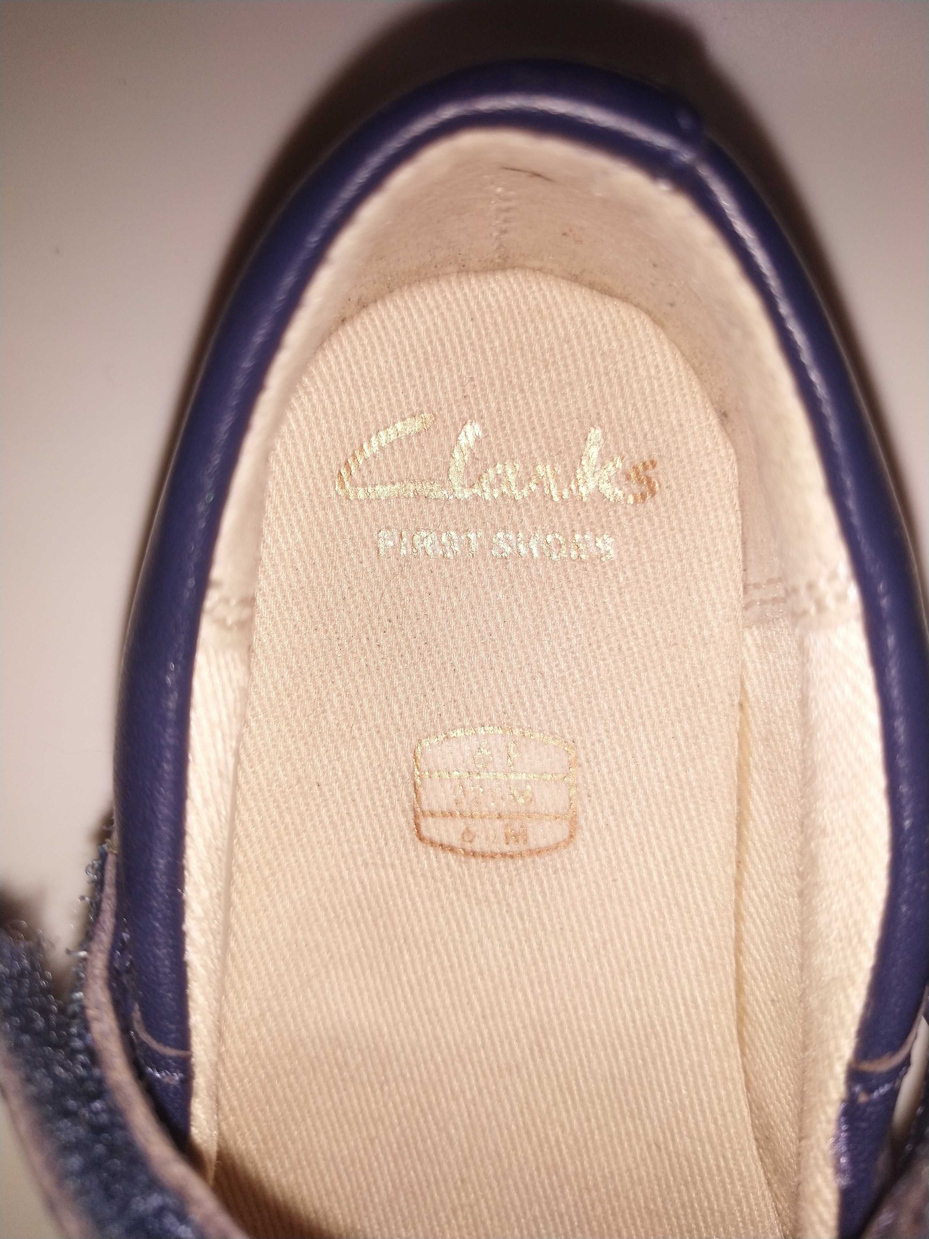 Туфли для девочки Clark's 22,5 размер