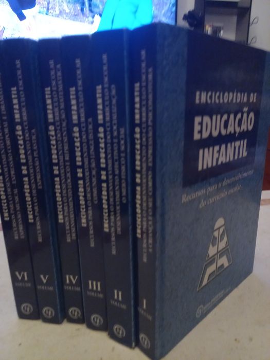 Grande oportunidade enciclopédia de Educação Infantil muito bom preço
