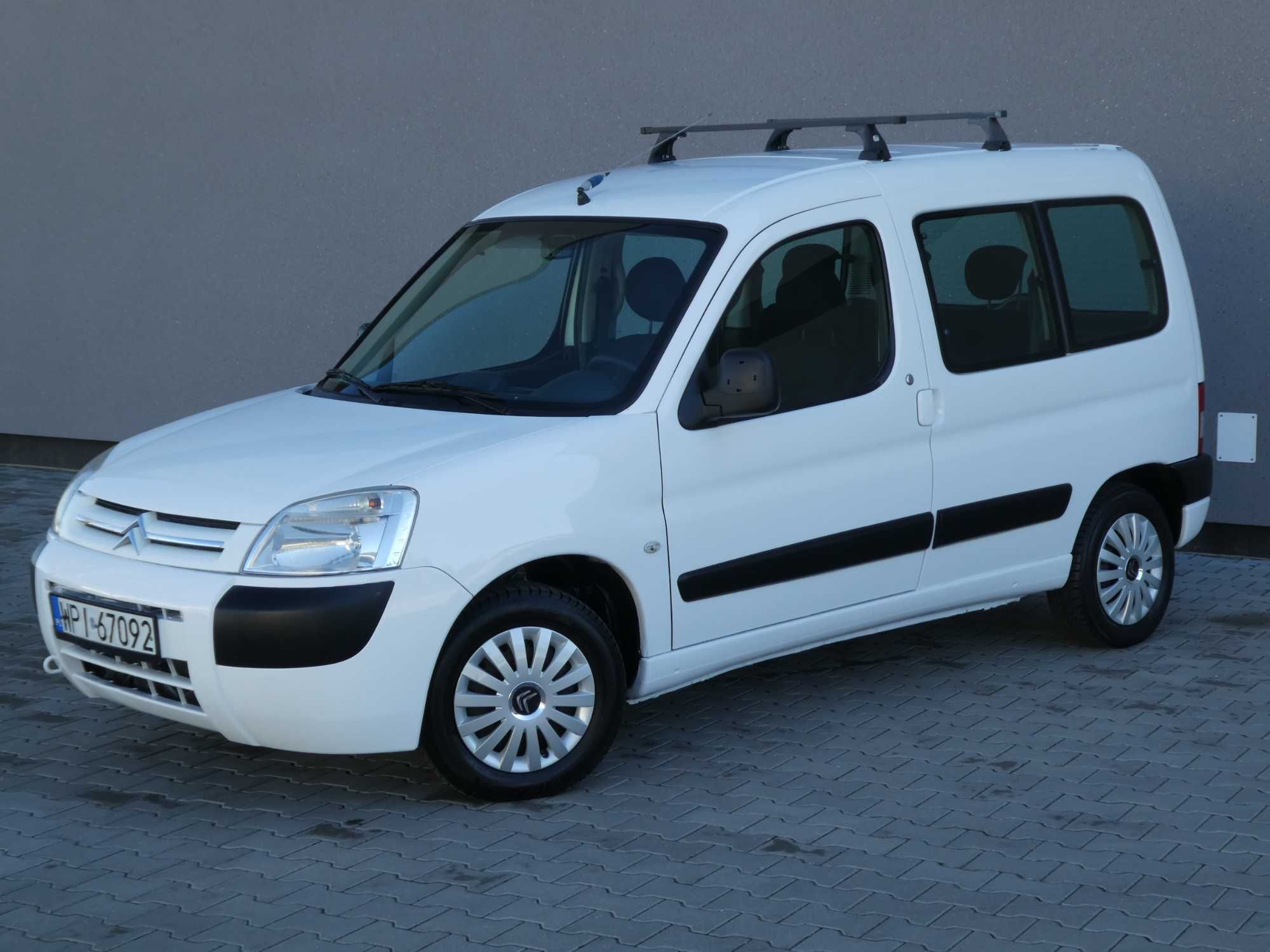 Citroen Berlingo # LIFT # 2008 # 1.4 B # 5 Osobowy # KLIMA # Zarej PL