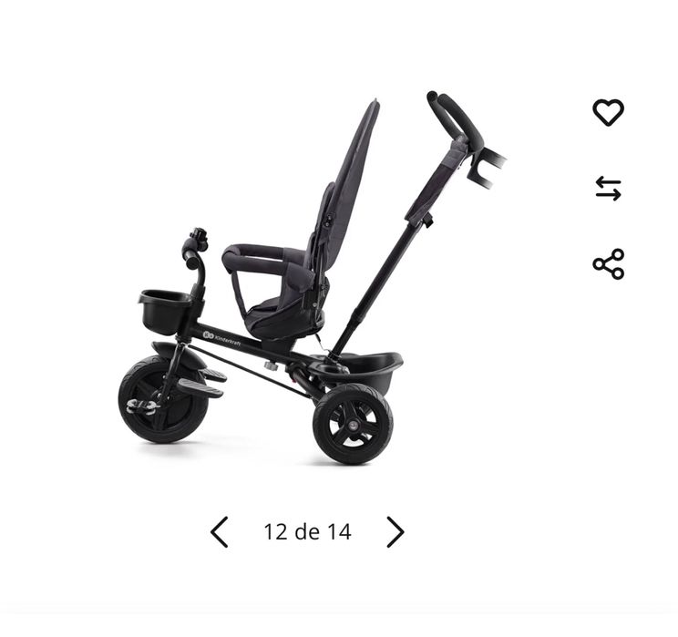 Triciclo 5 em 1 novo