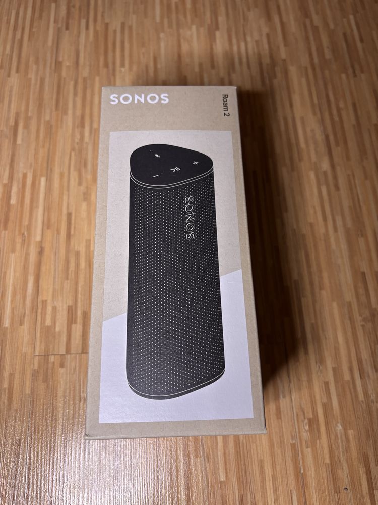 Glośnik przenośny bluetooth SONOS ROAM 2 - 2nd Gen - PL dystyrubucja