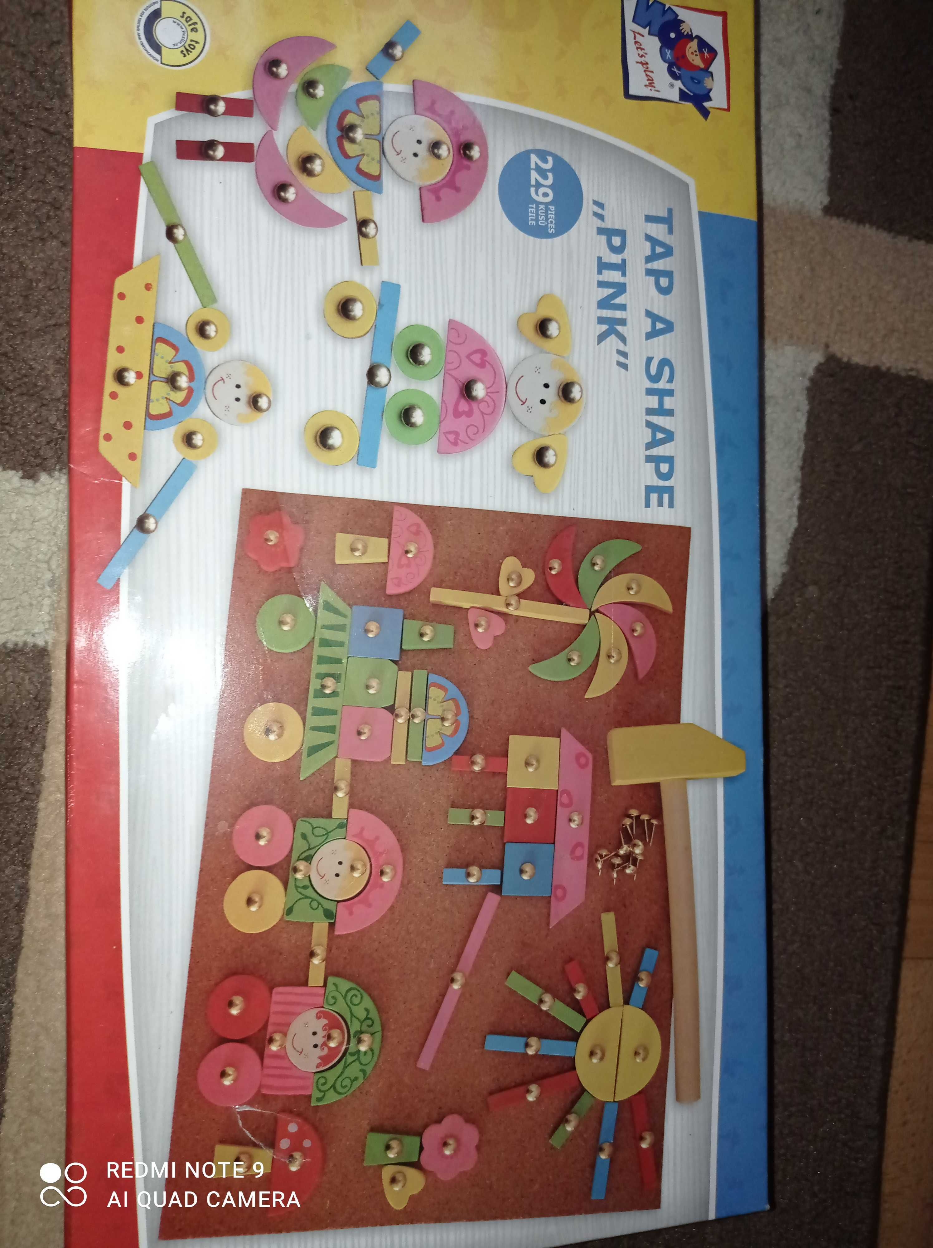 Zabawka stuk puk