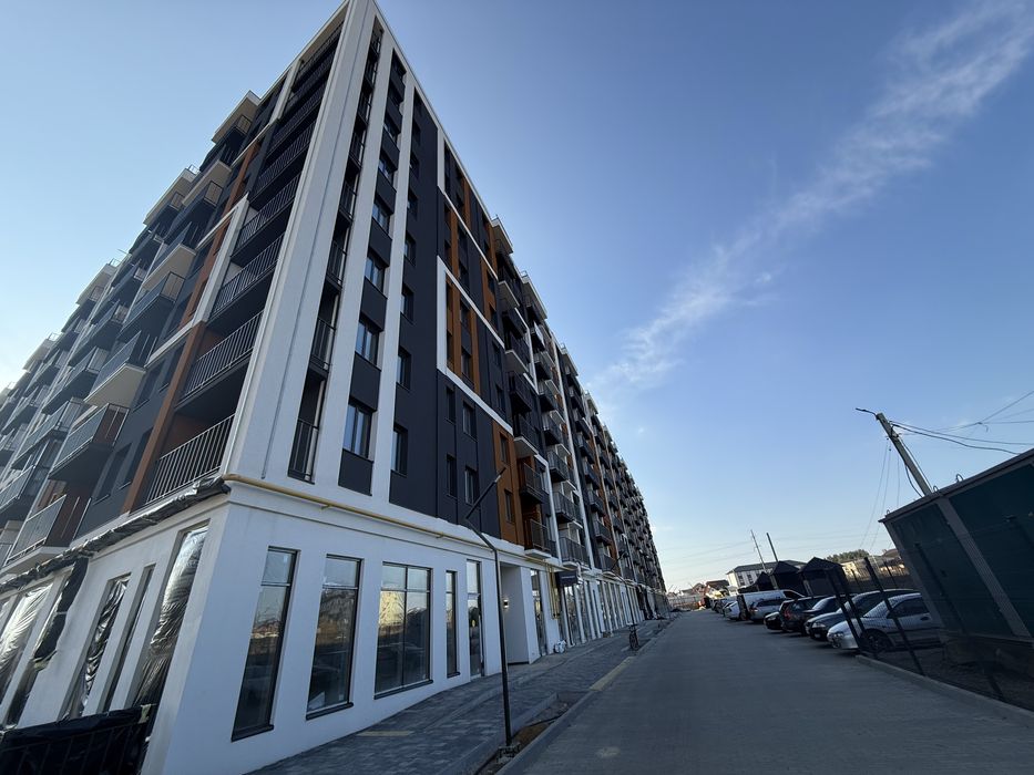 Продаж 2 кімнаної квартири 67,37 м2