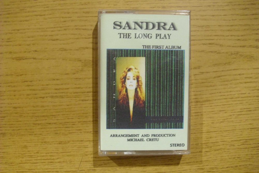Sandra - "The Long Play" kaseta