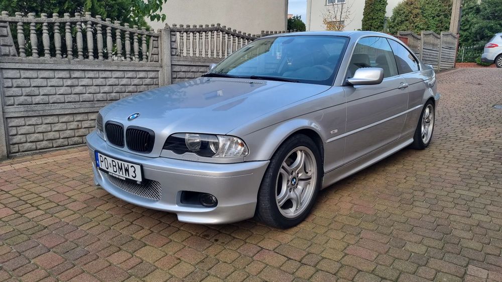 BMW Seria 3 BMW E46 Coupe 328Ci M Pakiet
