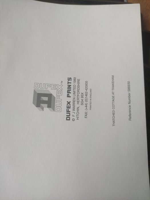 Obrazek laserowy PRL 21 x 16 bez ramki. Dufex Prints