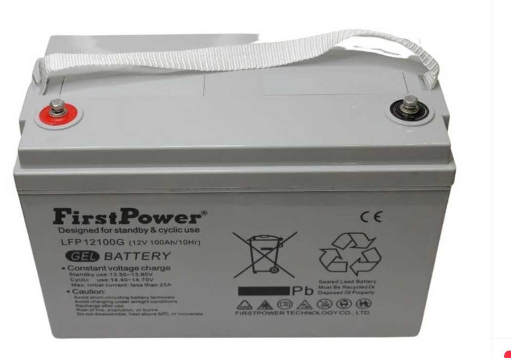 Акумулятор FirstPower 100Ah акб AGM/мультигель