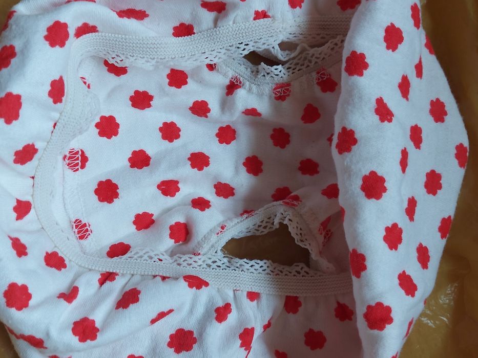 Stare majtki damskie z czasów PRL rozmiar S/M