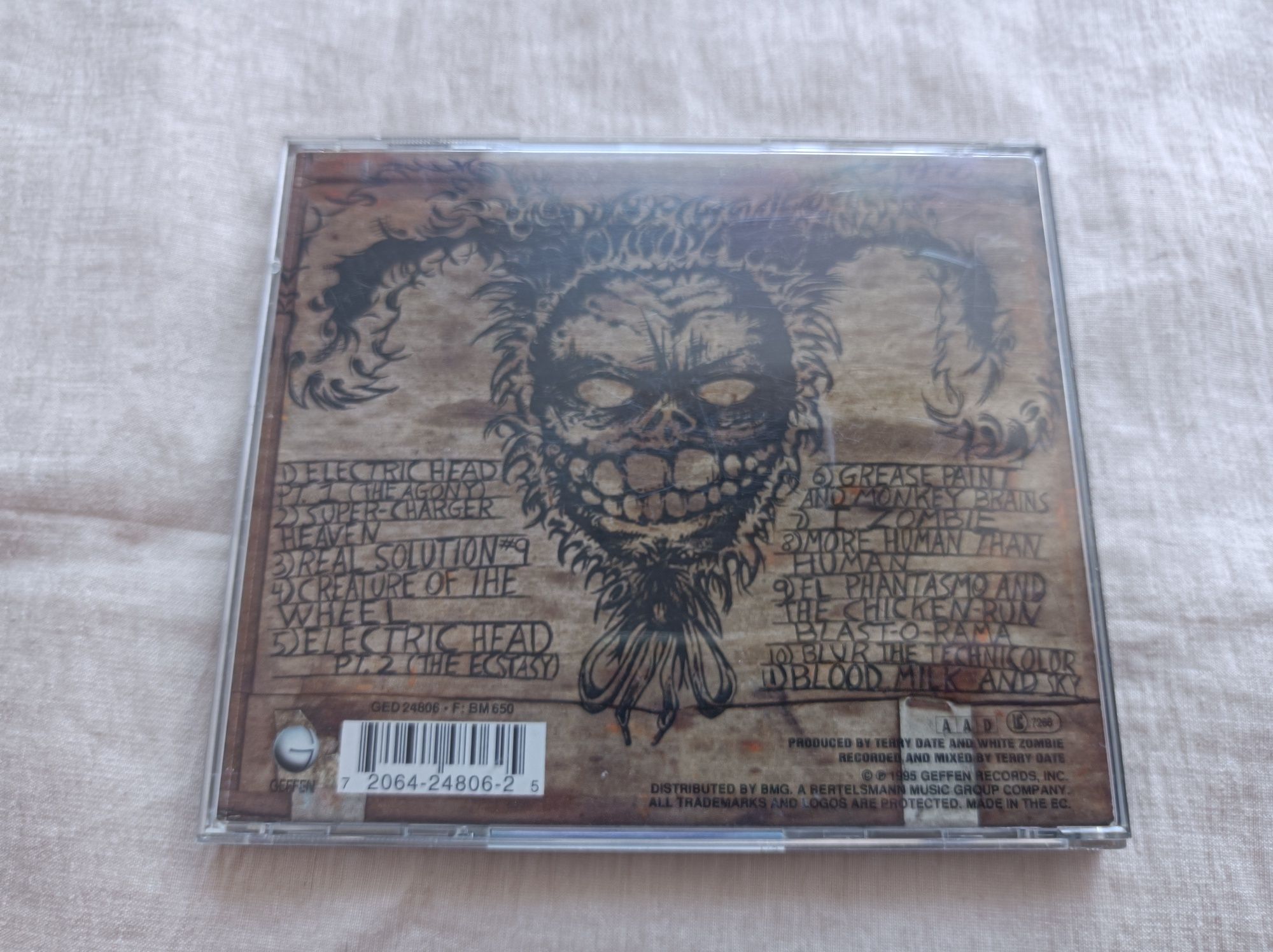 CD White Zombie, Astro-creep: 2000
