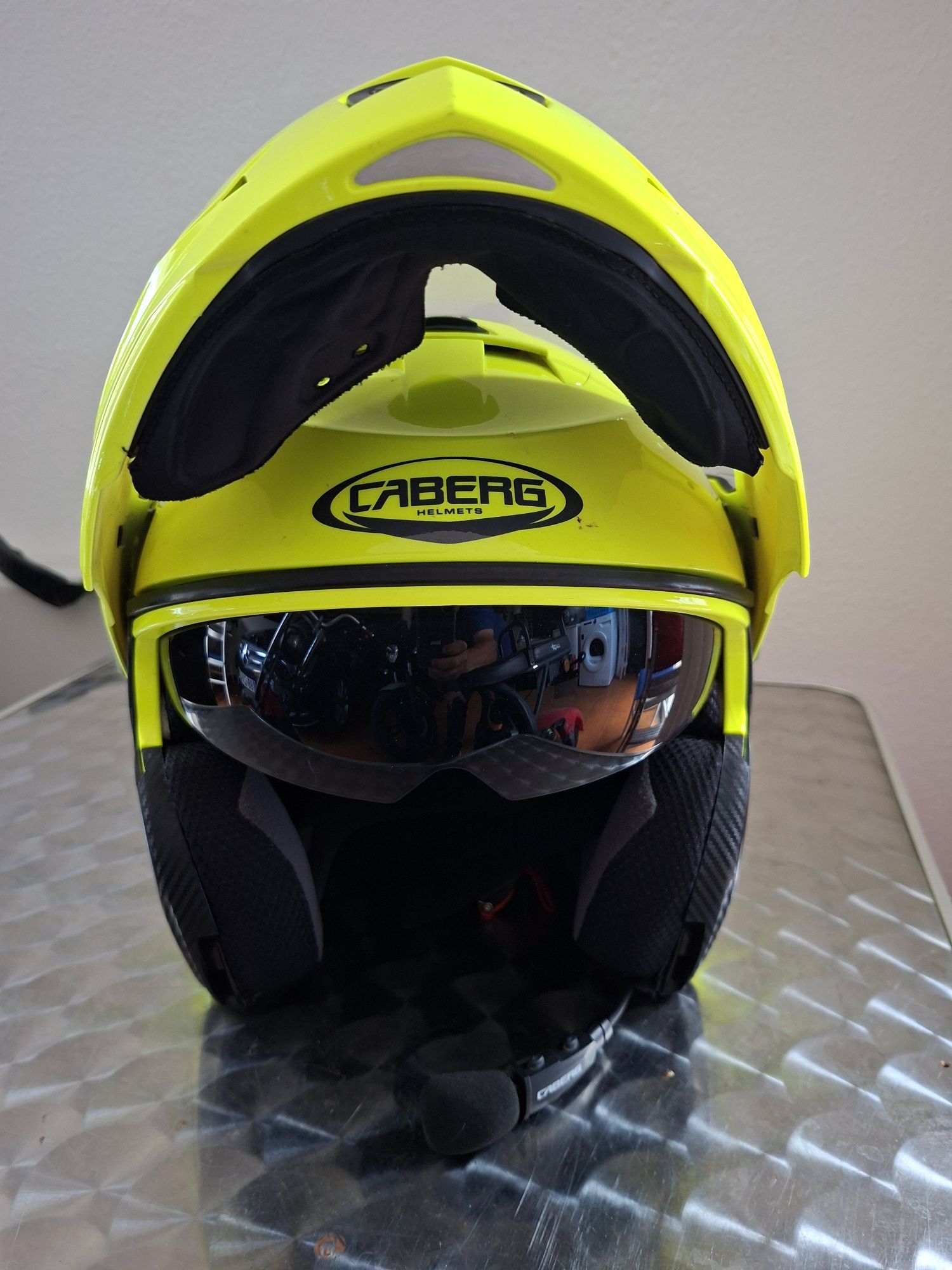 CAPACETE com auricular por Bluetooth
