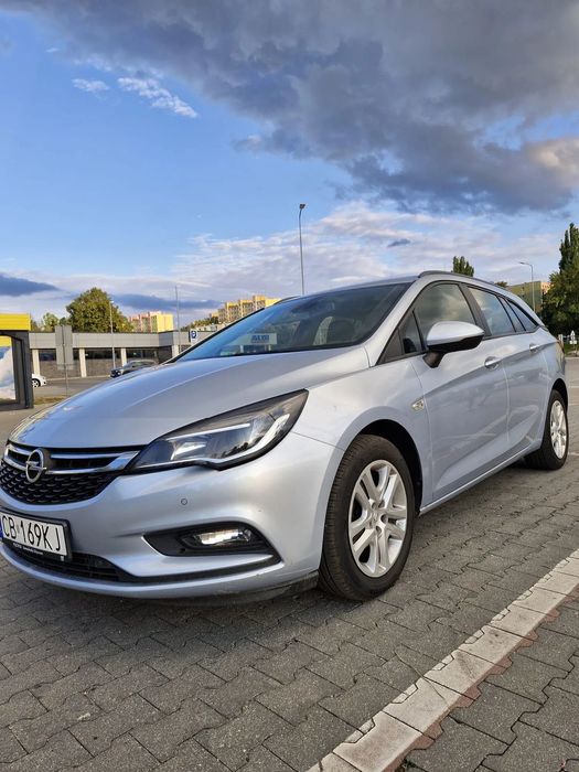 Opel Astra Opel Astra Sports Tourer, salon Polska, 1-szy właściciel, fv 23%