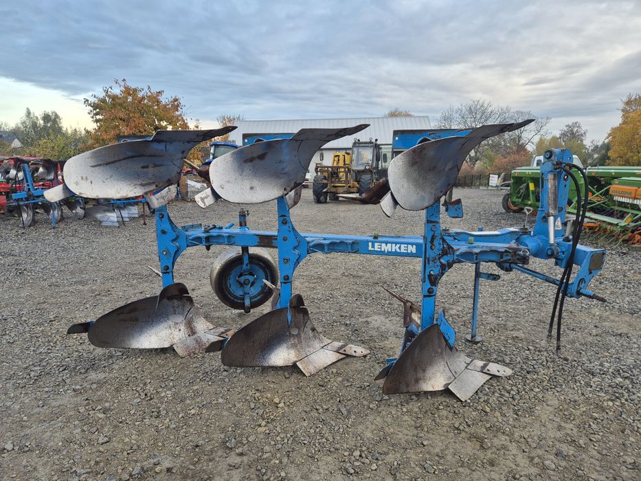 Lemken opal 110 N97 plug obrotowy 3 skibowy  3+1 rabe werk