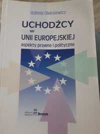 Książka, Uchodźcy w Unii Europejskiej, Izabela Oleksiewicz