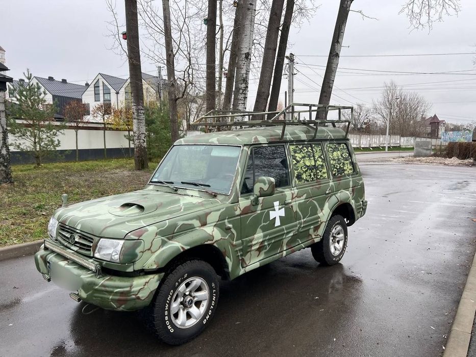 Продам Hyundai Galloper