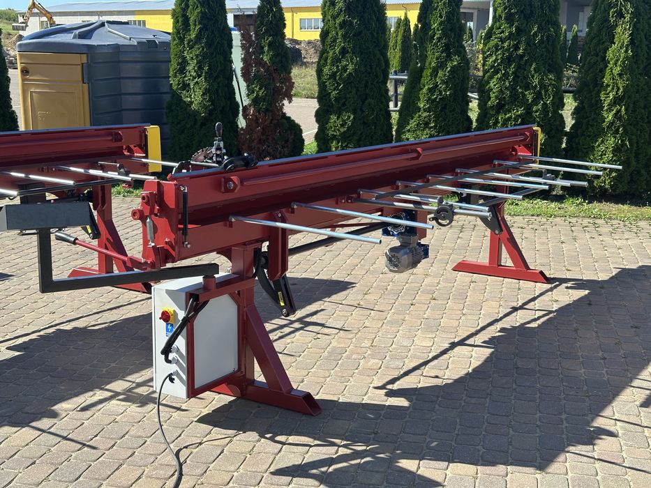 Giętarka elektryczna 3M- 3140/1/160 PRODMASZ zaginarka krawędziarka