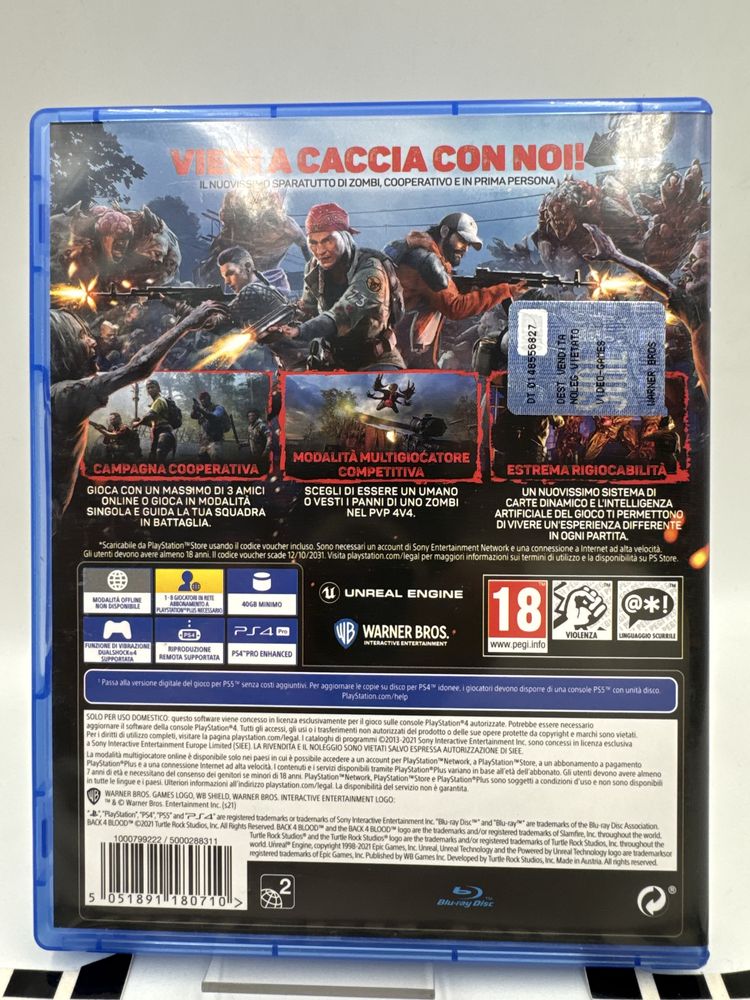 Back4Blood Ps4 Gwarancja