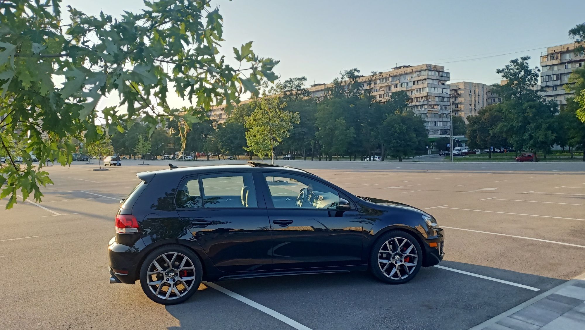 VW Golf 6 gti Drivers edition