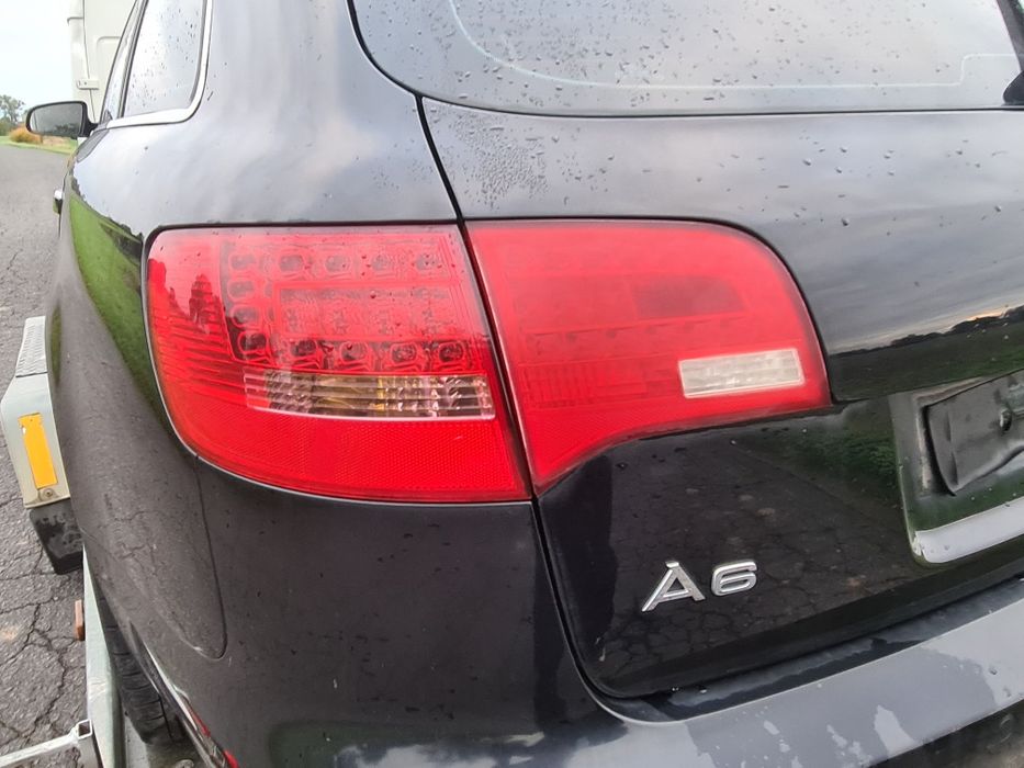 LAMPA LED w klapę lewa tył prawa tylna AUDI A6 C6 Kombi 2008r Europa