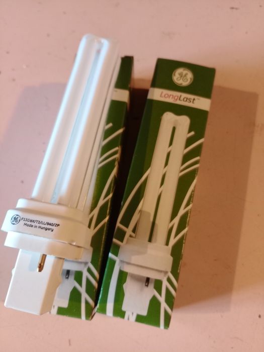 Conjunto de 2 lâmpadas