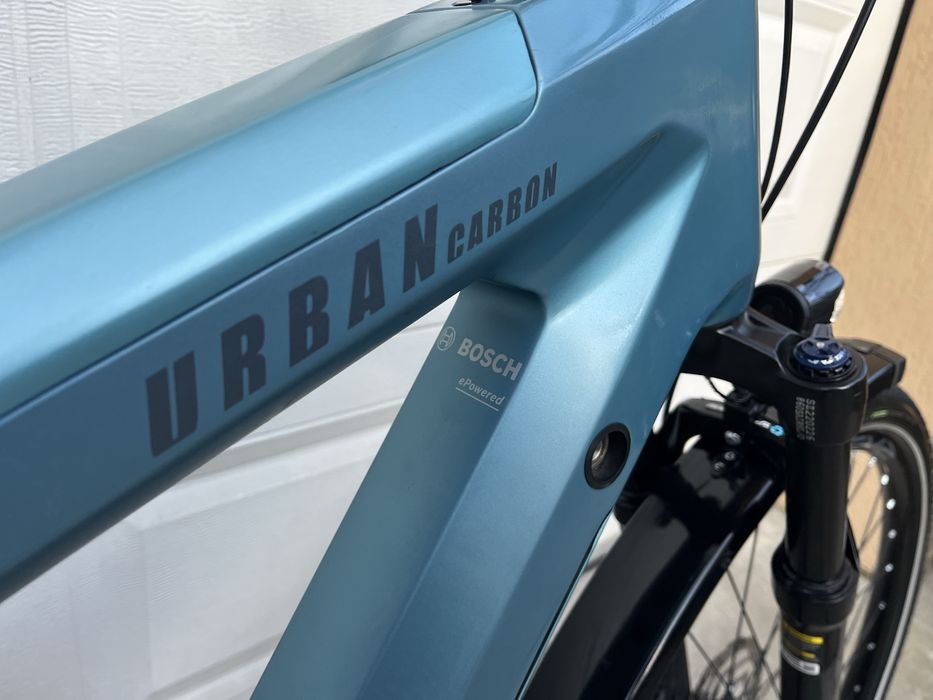 Електро велосипед Atala Urban Carbon