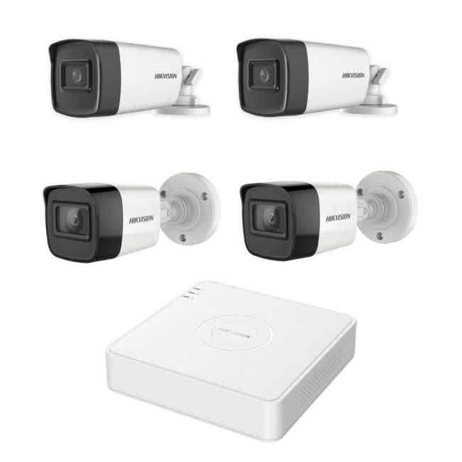 Комплект системи відеонагляду hikvision