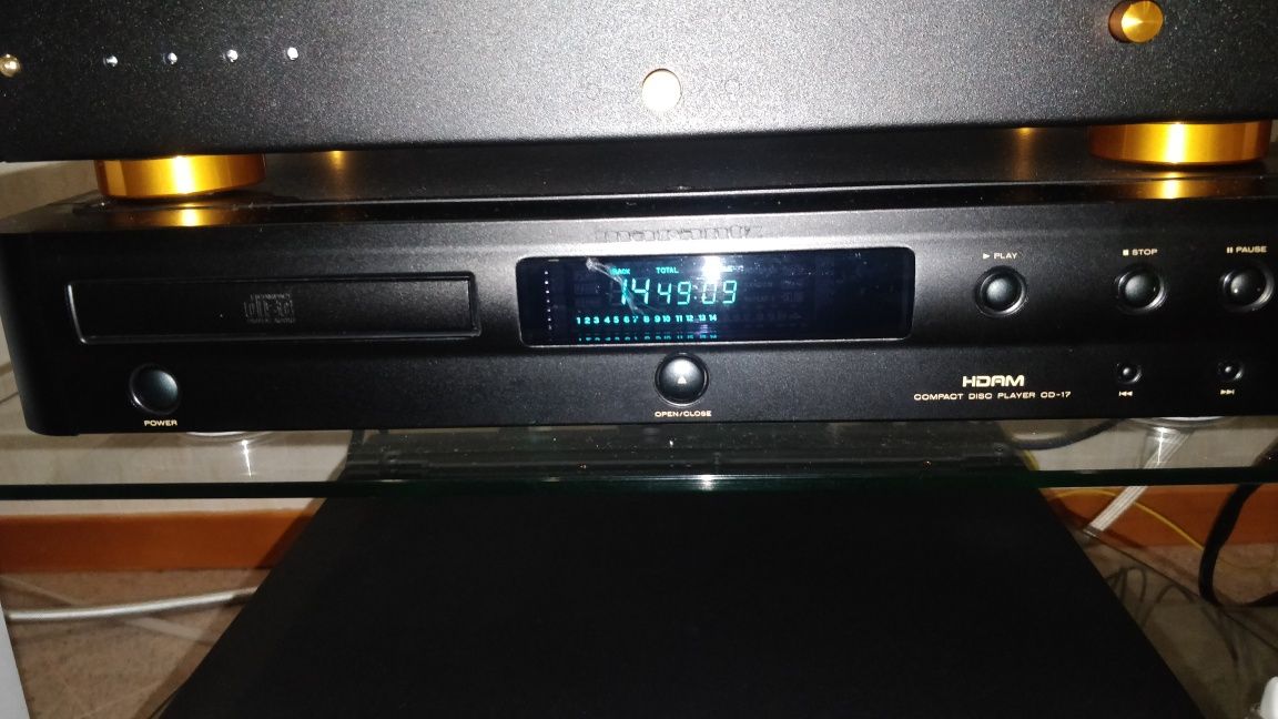 Marantz CD 17 - leitor de cd