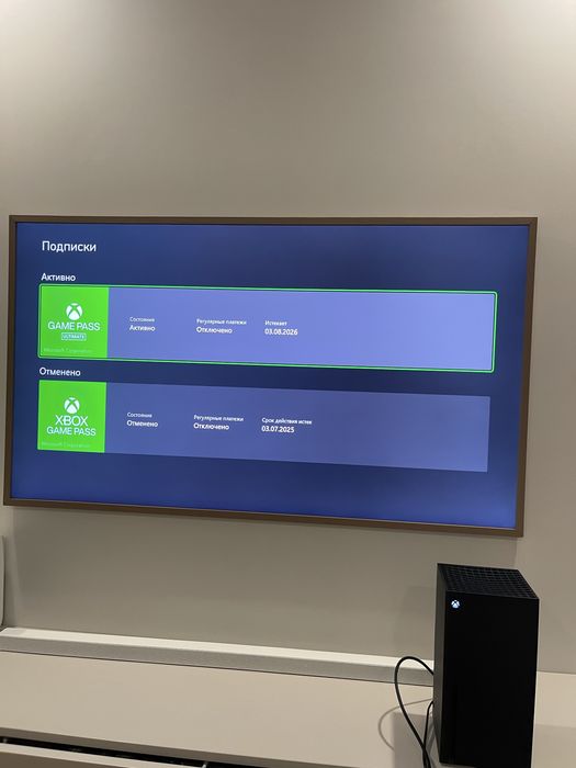 Консоль XBOX X 1 TB + 2 геймпада, Gamepass Ultimate