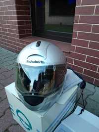 Kask motocyklowy SCHUBERTH C3 pro z interkomem