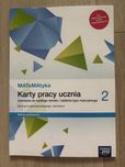 Karty pracy ucznia Matematyka 2 Nowa era