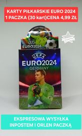 Karty Piłkarskie EURO2024 30KART (różne wzory)