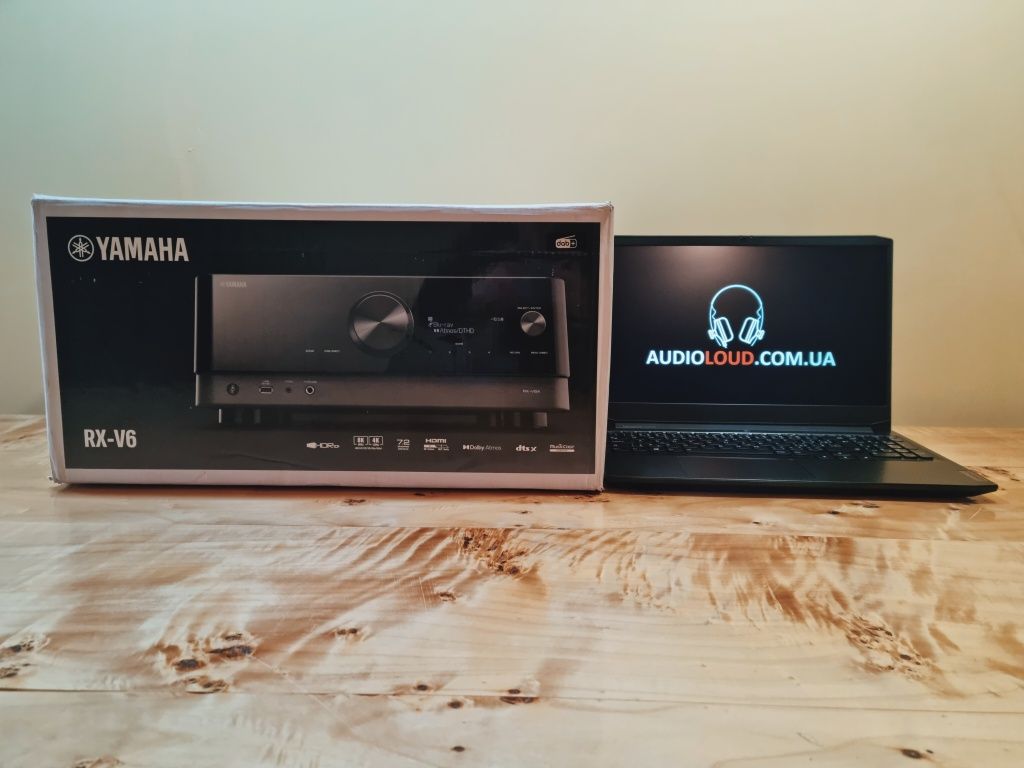 Новий ресивер Yamaha RX-V6A