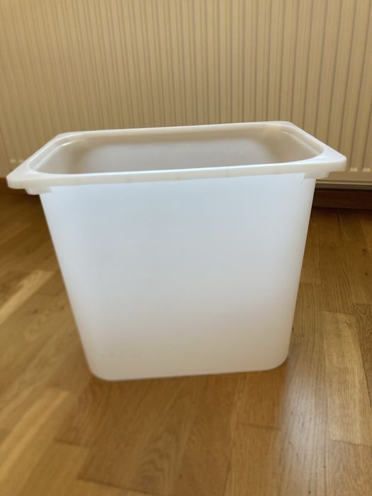 Ikea Trofast stara seria lekko przeźroczysta 42x30x36