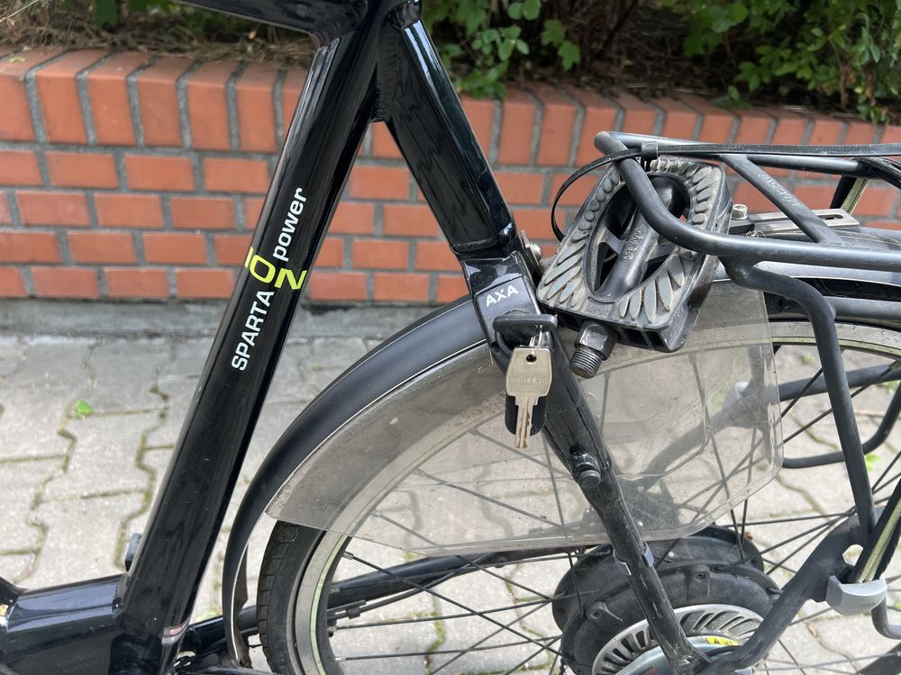 Zdekompletowany rower elektryczny SPARTA GLS 36v 28’