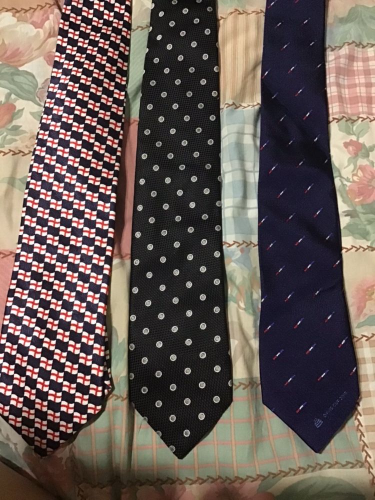 галстук краватка фірмові офісні шовкові і інші Італія Англія Китай