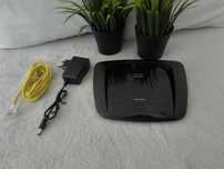Router WiFi Linksys , 4 x LAN + zasilacz i kabel