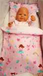 Pościel dla lalki baby Born Annabelle lalka Hiszpańska