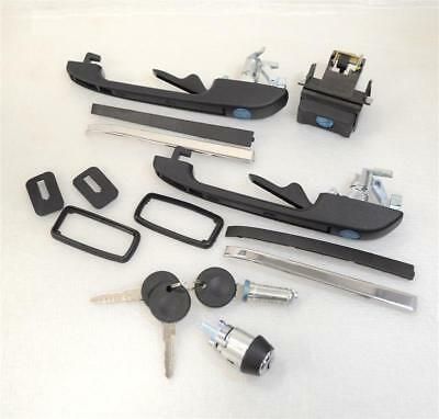 Kit fechaduras com chaves Vw Golf MK2 II 1983 até 1991 (Novo)
