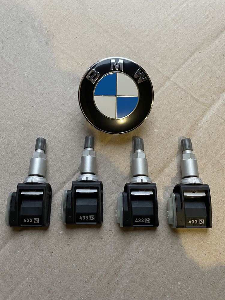 Датчики тиску шин BMW до G серії