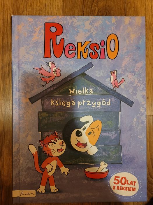 Reksio wielka księga przygód