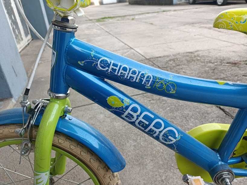 Bicicleta BERG criança