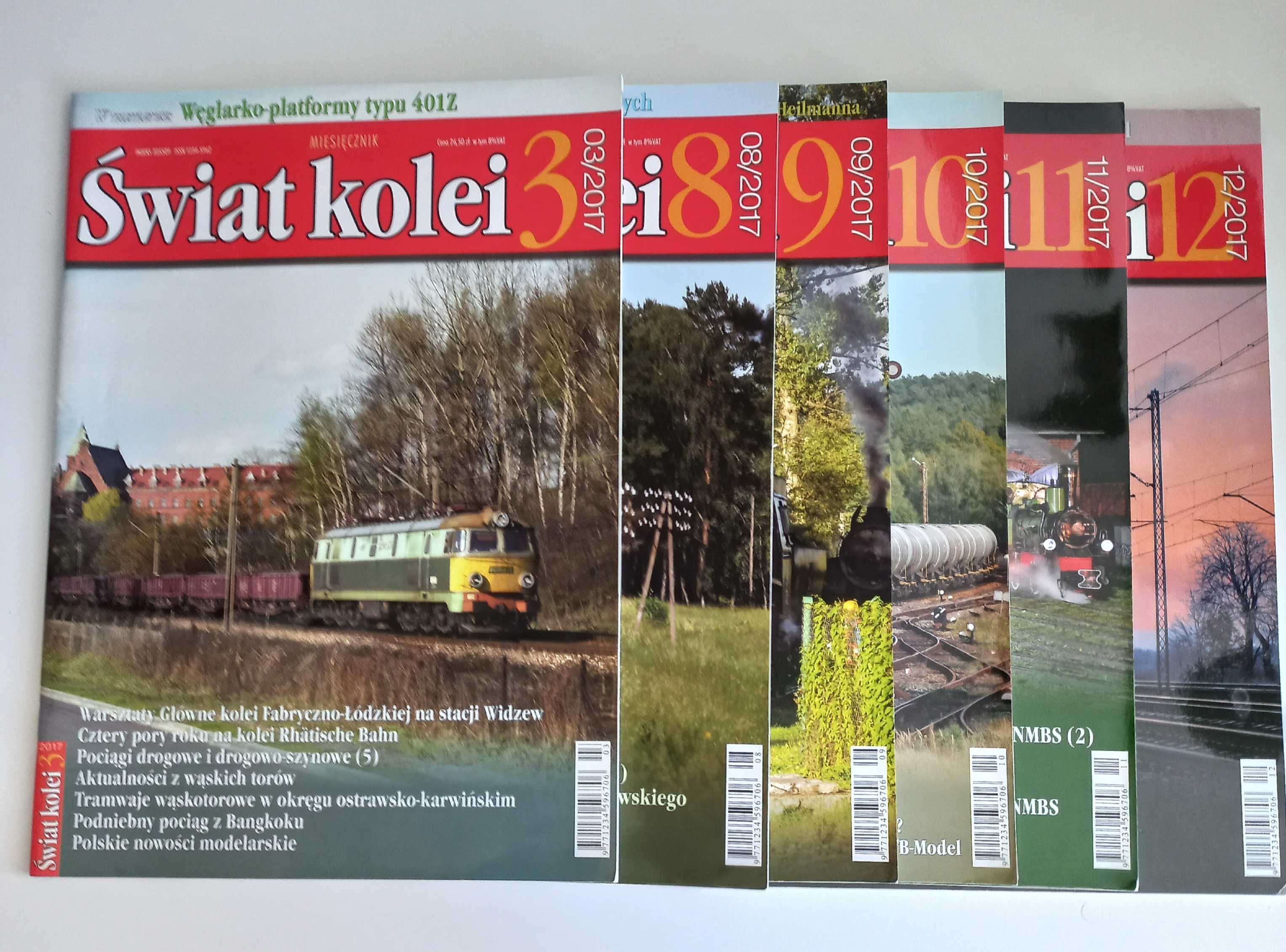 Świat Kolei, Koleje Małe i Duże, Stalowe Szlaki