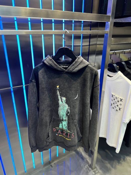 OFF-white худи оверсайз черное оригинал мужское женское кофта