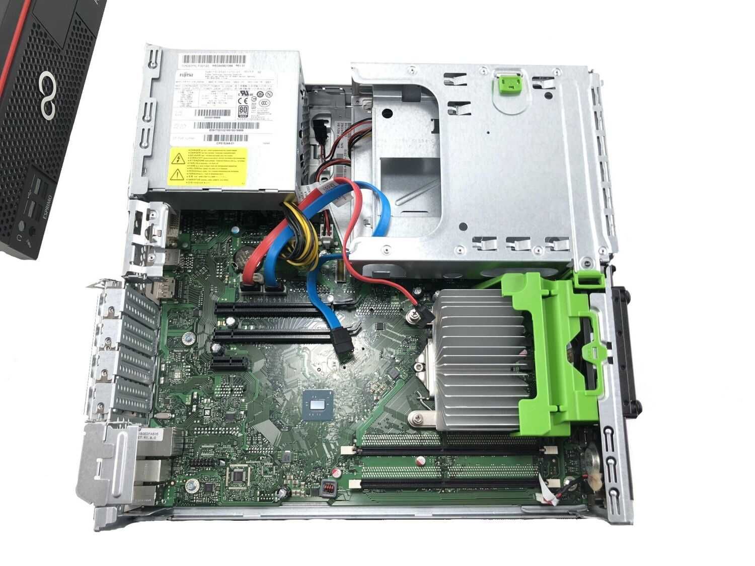 Комп'ютер Fujitsu Esprimo D556/Pentium G4400/4GB DDR4/500GB HDD/HD 510