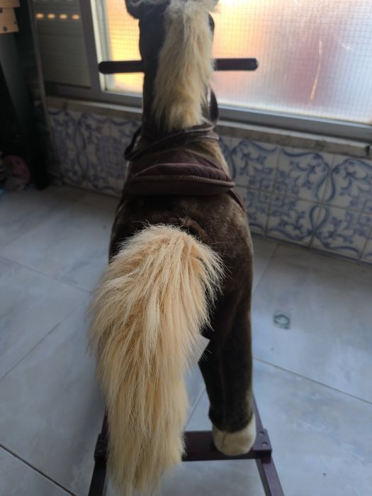 Cavalo de balanço - Homcom