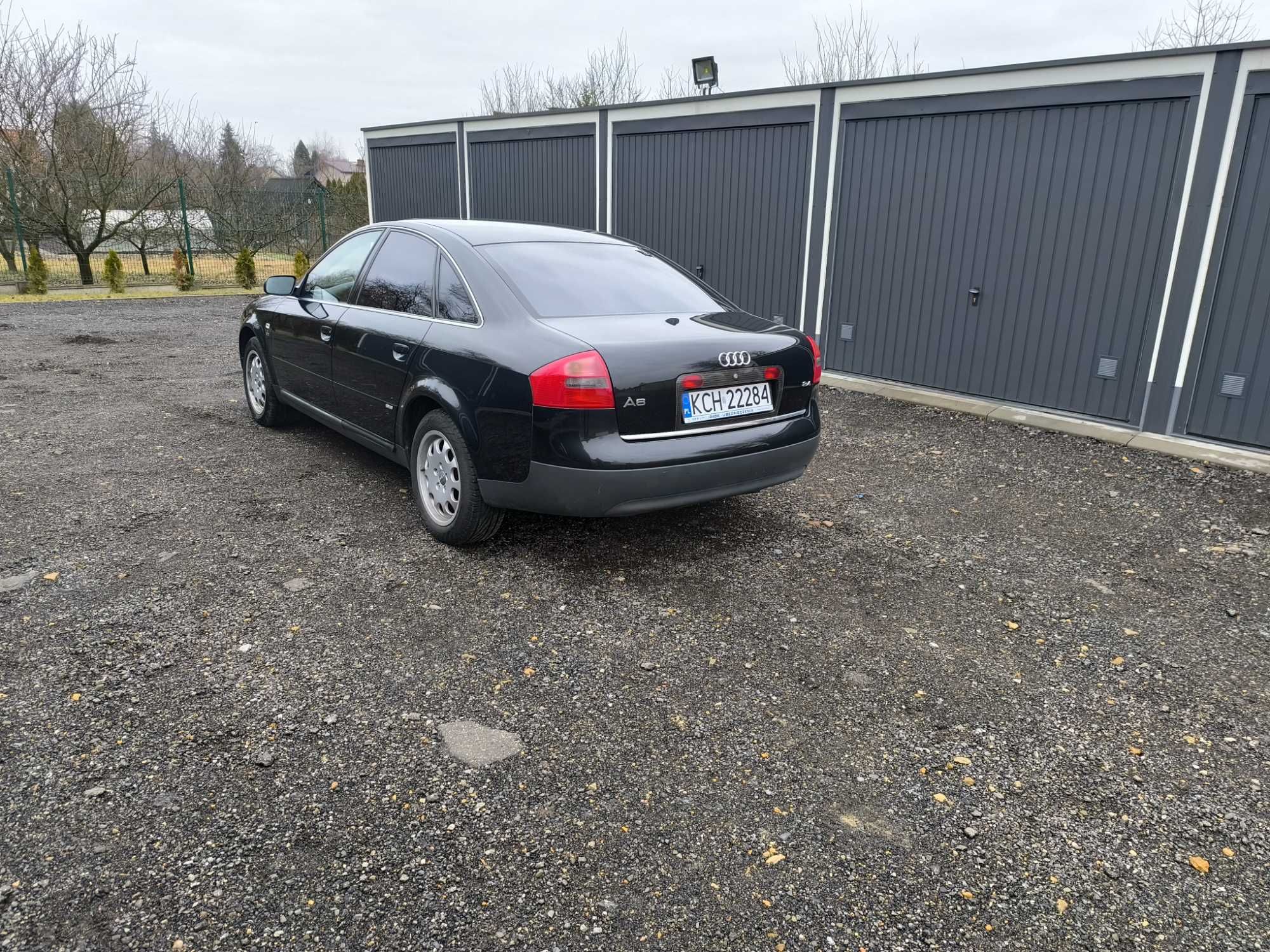Audi A6 C5 2.4 V6 Stan Bardzo ładny Bez Korozji