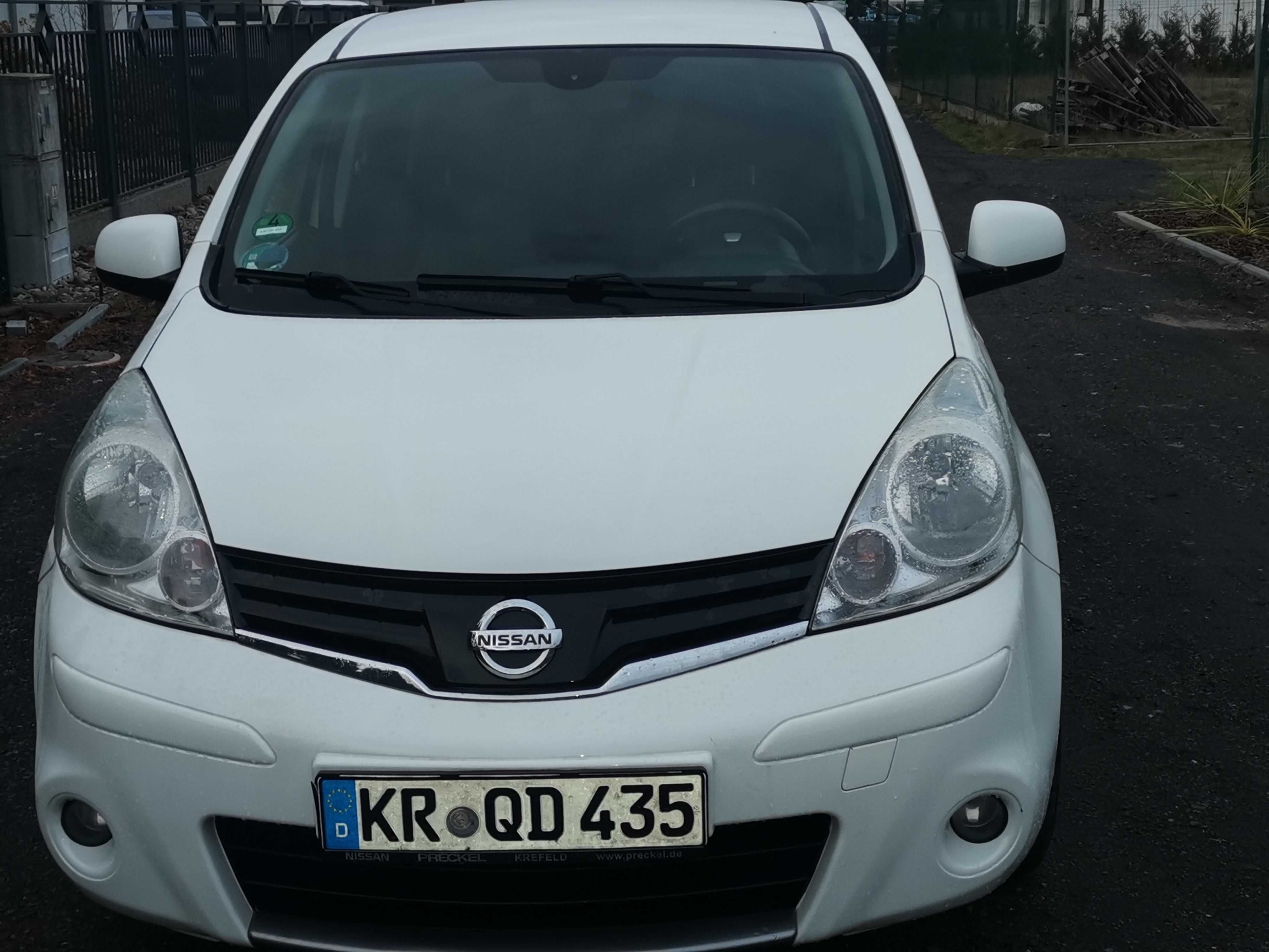 Nissan Note 1.5 dCi 86 KM
