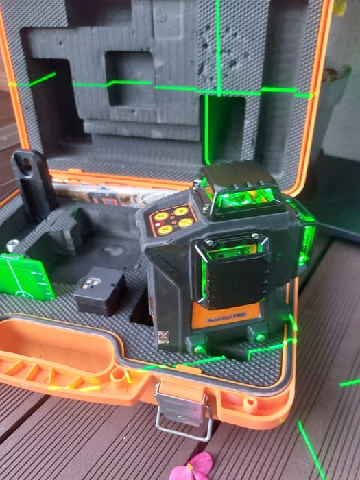 Laser geo 6x green SP wieloliniowy