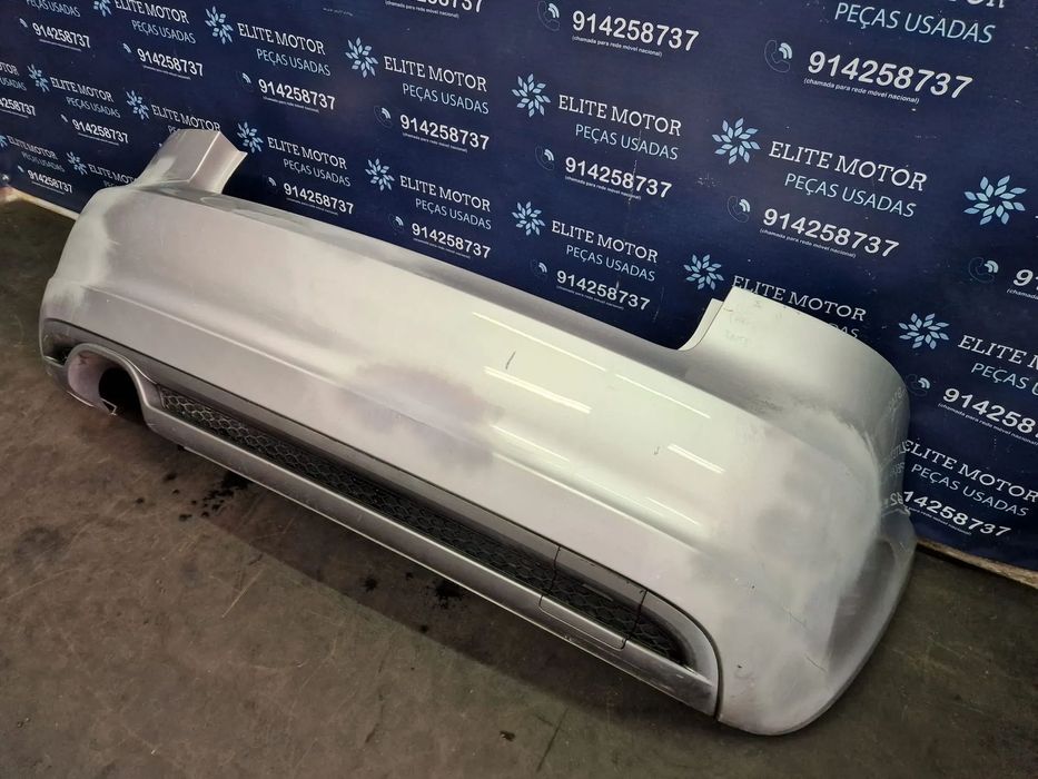 Parachoques traseiro usado AUDI A3 8P3 S-LINE 3 PORTAS 8P SLINE