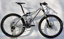 Rower MTB full r. S/16" RockShock , koła 27,5" - idealny dla kobiety