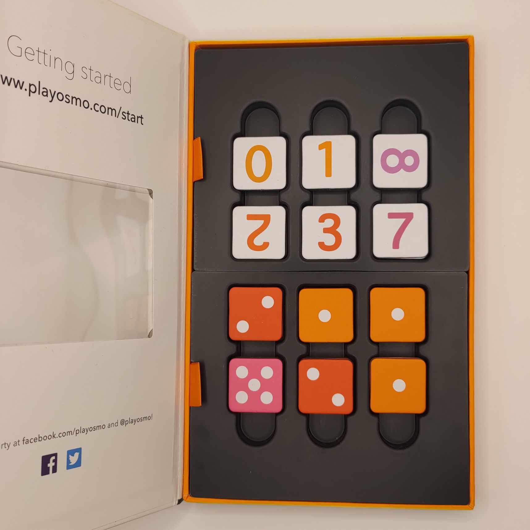 OSMO zestaw startowy iPad 10" interaktywna gra 3-12 lat